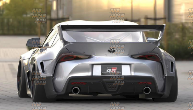 T.R.A.-Kyoto Pandem Full Aero Wide Body Kit Ver 1- GR Supra DB22